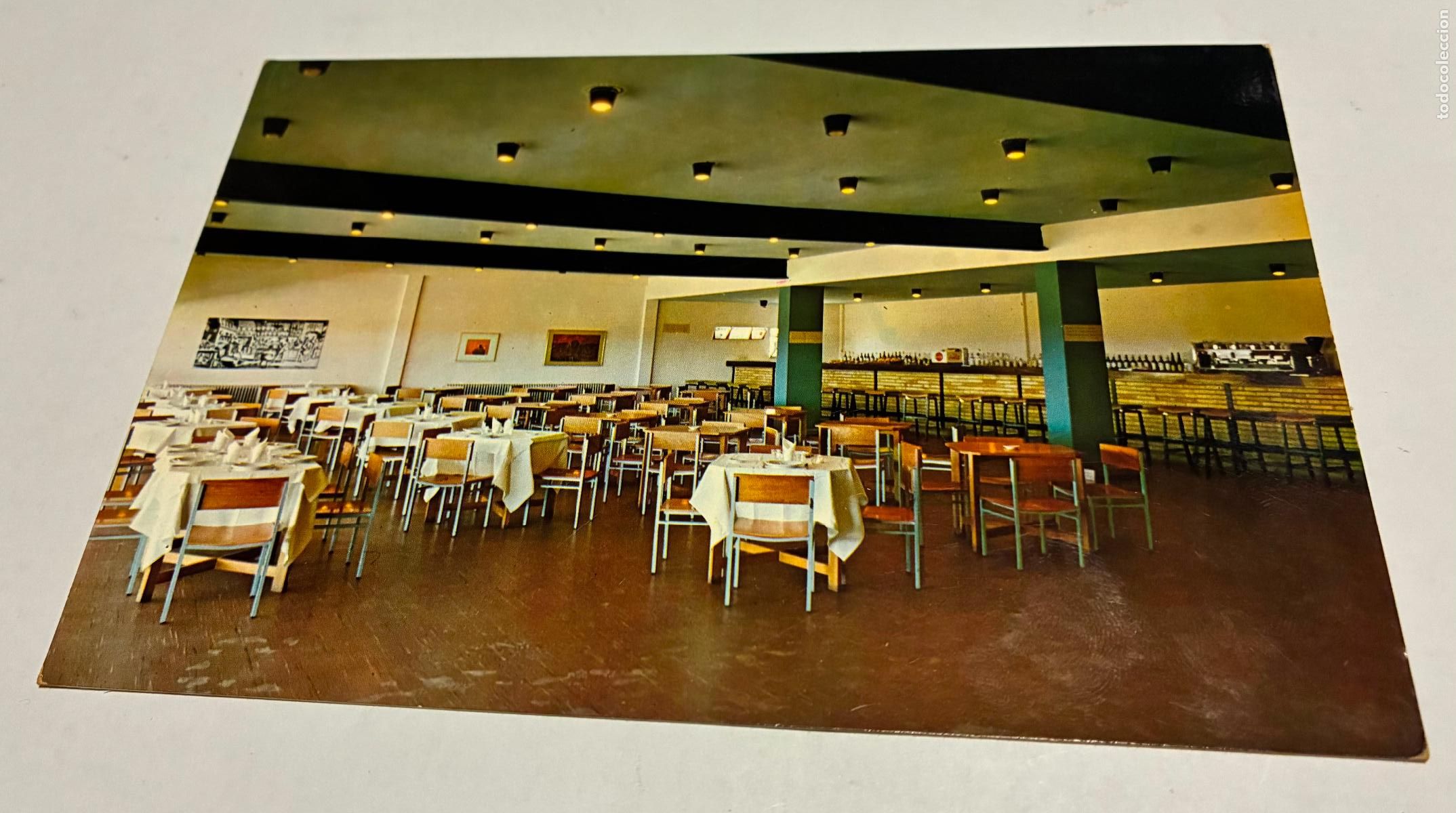 Postales: POSTAL UNIVERSIDAD LABORAL DE ZARAGOZA, CLUB DE ALUMNAS CAFETERIA