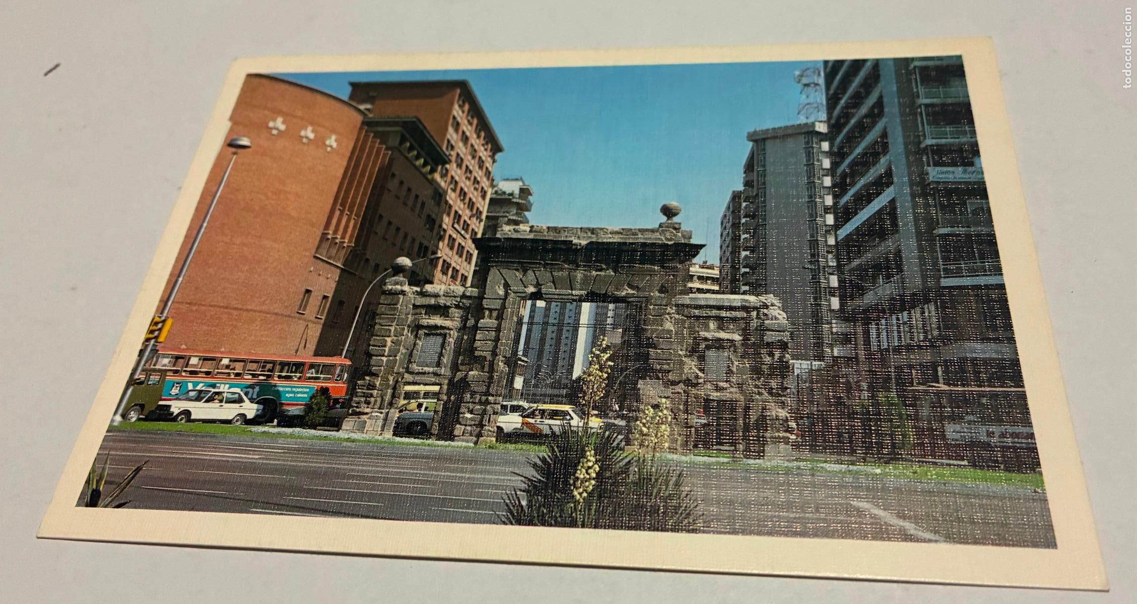 Postales: POSTAL ZARAGOZA HISTORICA PUERTA DEL CARMEN