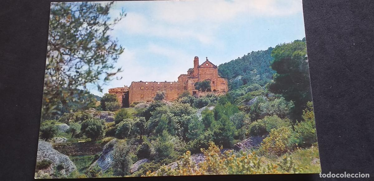 Postales: TERUEL-V15-II-150X105mm.-CIRCULADA-CALANDA-EL DESIERTO...