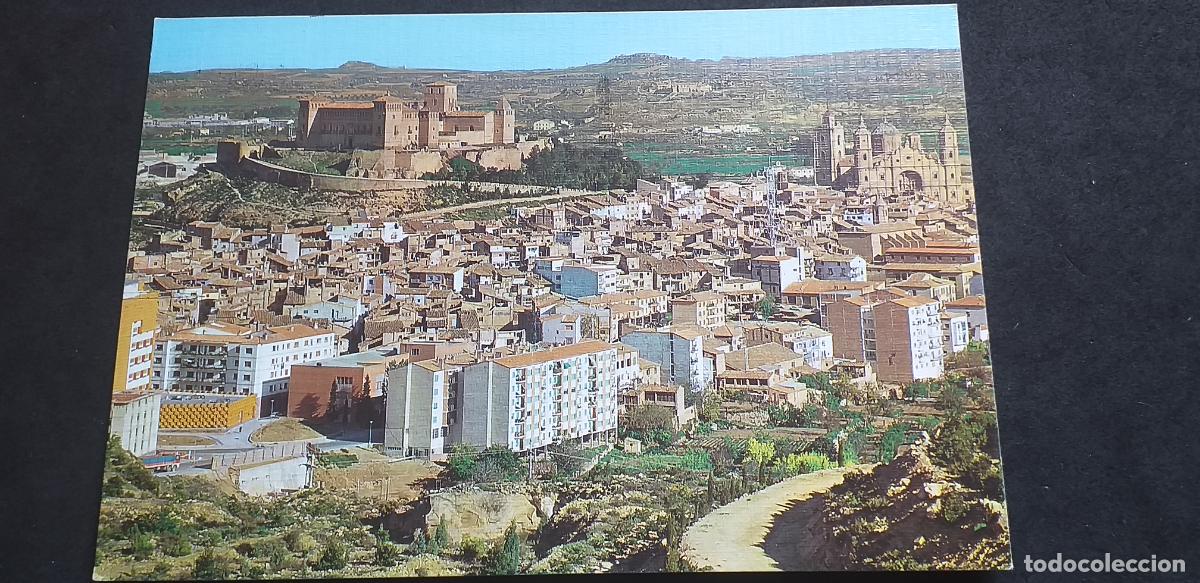 Postales: TERUEL-V15-II-150X105mm.-CIRCULADA-ALCA&Ntilde;IZ-VISTA GENERAL