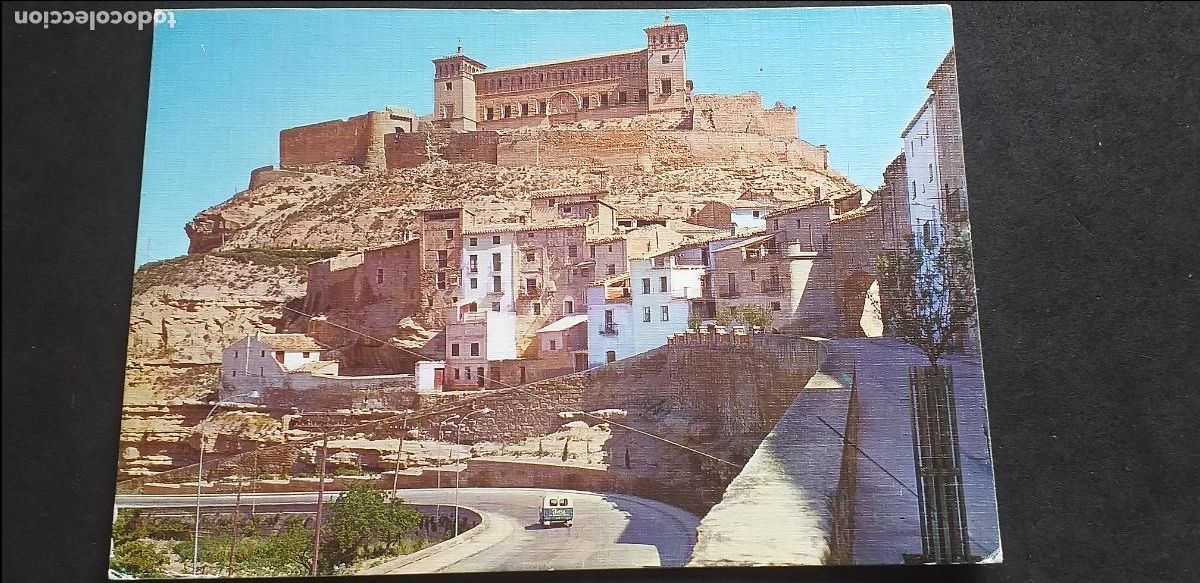 Postales: TERUEL-V15-II-150X105mm.-CIRCULADA-ALCA&Ntilde;IZ-BARRIO DE LORETO...