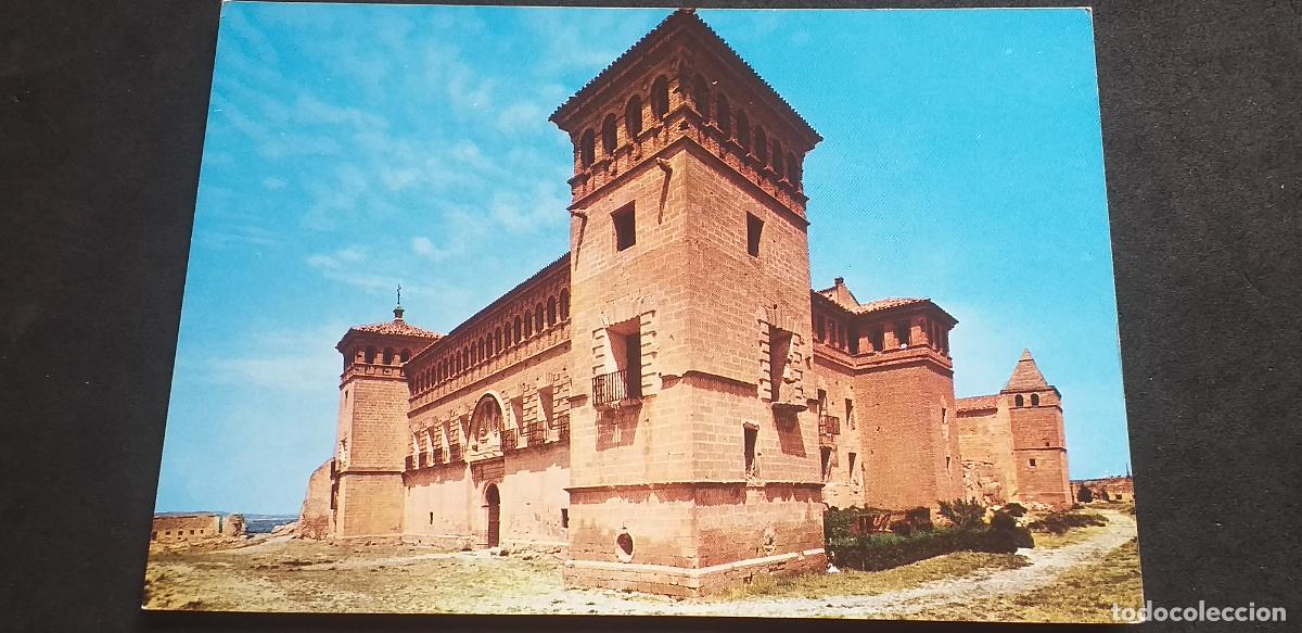 Postales: TERUEL-V15-II-150X105mm.-NO ESCRITA-CASTILLO DE ALCA&Ntilde;IZ