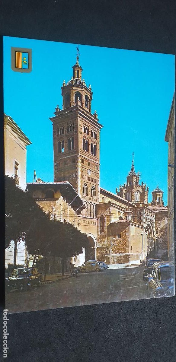 Postales: TERUEL-V15-II-150X105mm.-NO ESCRITA-CATEDRAL