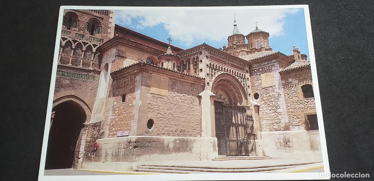 Postales: TERUEL-V15-II-150X105mm.-NO ESCRITA-PORTADA DE LA CATEDRAL