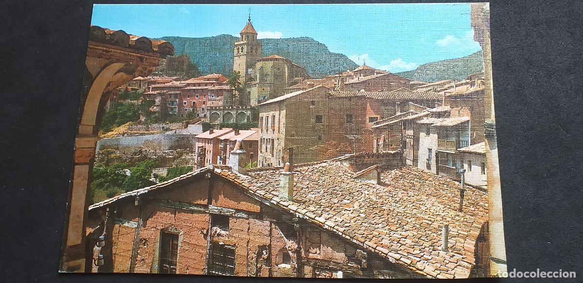 Postales: TERUEL-V15-II-150X105mm.-NO ESCRITA-ALBARRACIN-VISTA PARCIAL...