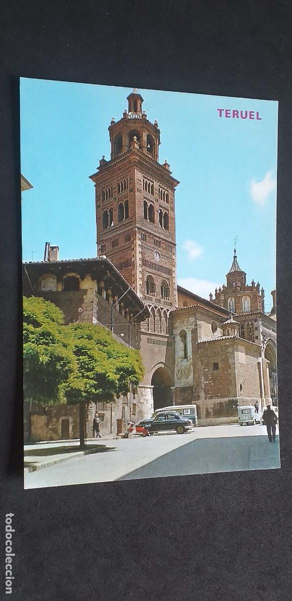 Postales: TERUEL-V15-II-150X105mm.-NO ESCRITA-LA CATEDRAL
