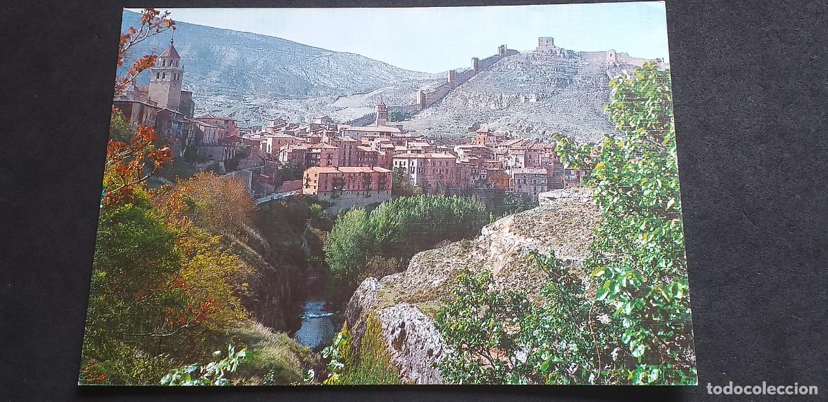 Postales: TERUEL-V15-II-150X105mm.-NO ESCRITA-ALBARRACIN-VISTA PANORAMICA...