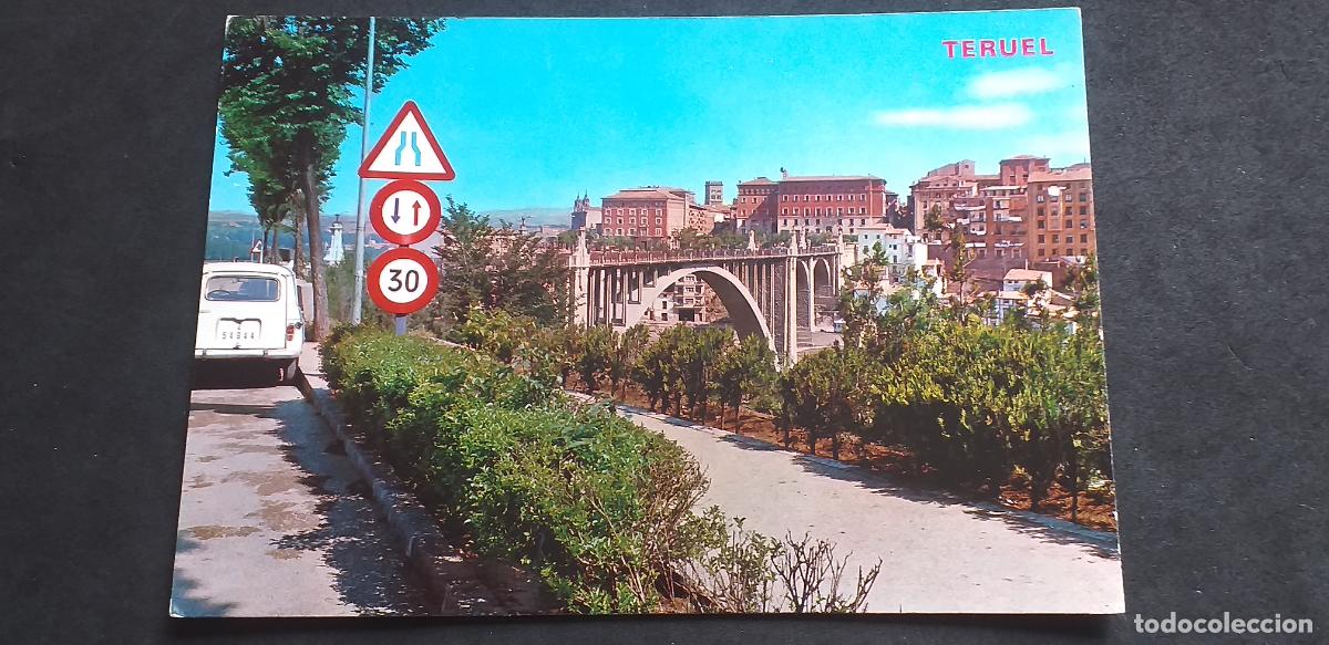 Postales: TERUEL-V15-II-150X105mm.-NO ESCRITA-VIADUCTO...