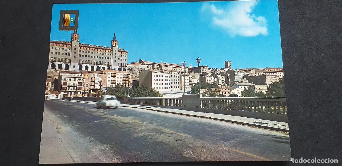 Postales: TERUEL-V15-II-150X105mm.-NO ESCRITA-PUENTE