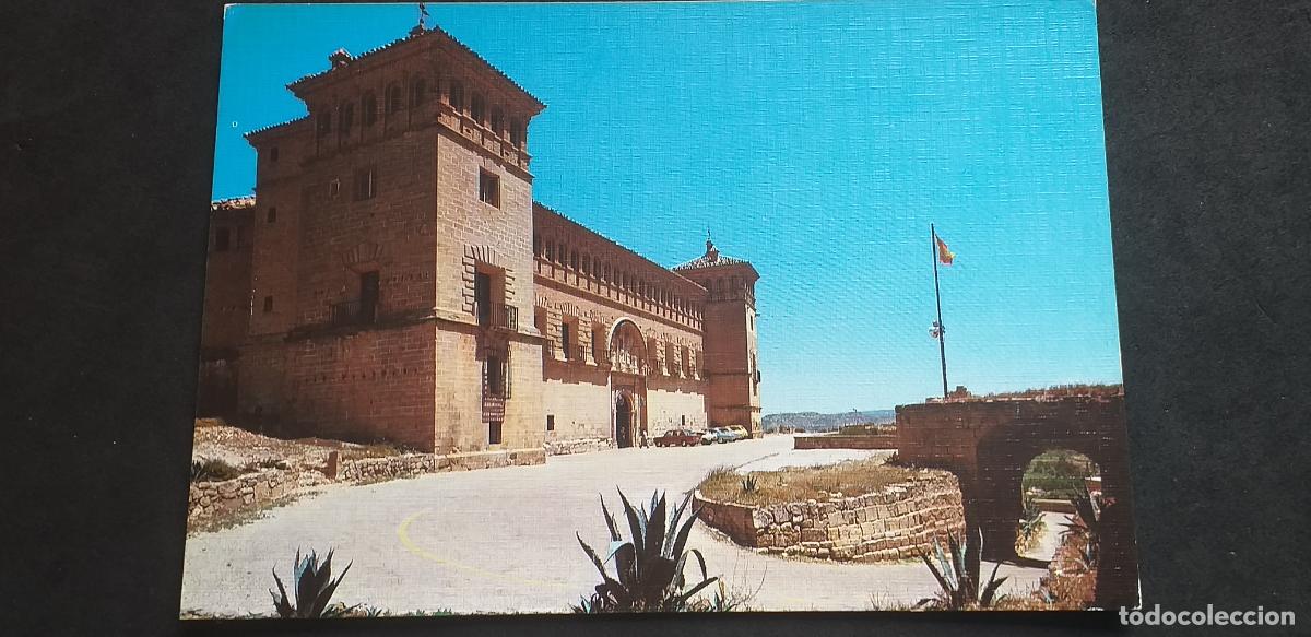 Postales: TERUEL-V15-II-150X105mm.-NO ESCRITA-ALCA&Ntilde;IZ-CASTILLO DE LOS CALATRAVOS...
