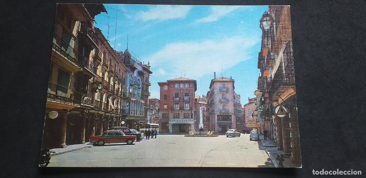 Postales: TERUEL-V15-II-150X105mm.-NO ESCRITA-PLAZA DEL TORICO