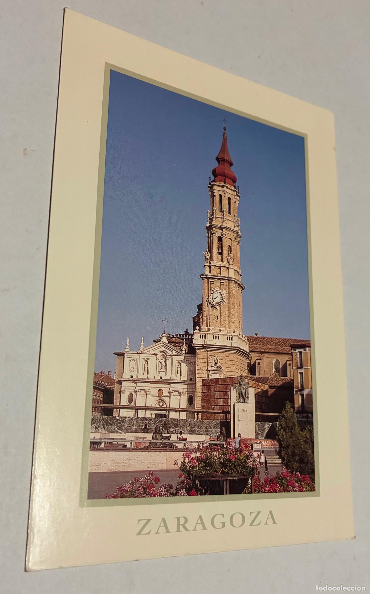 Postales: POSTAL ZARAGOZA CATEDRAL DE LA SEO