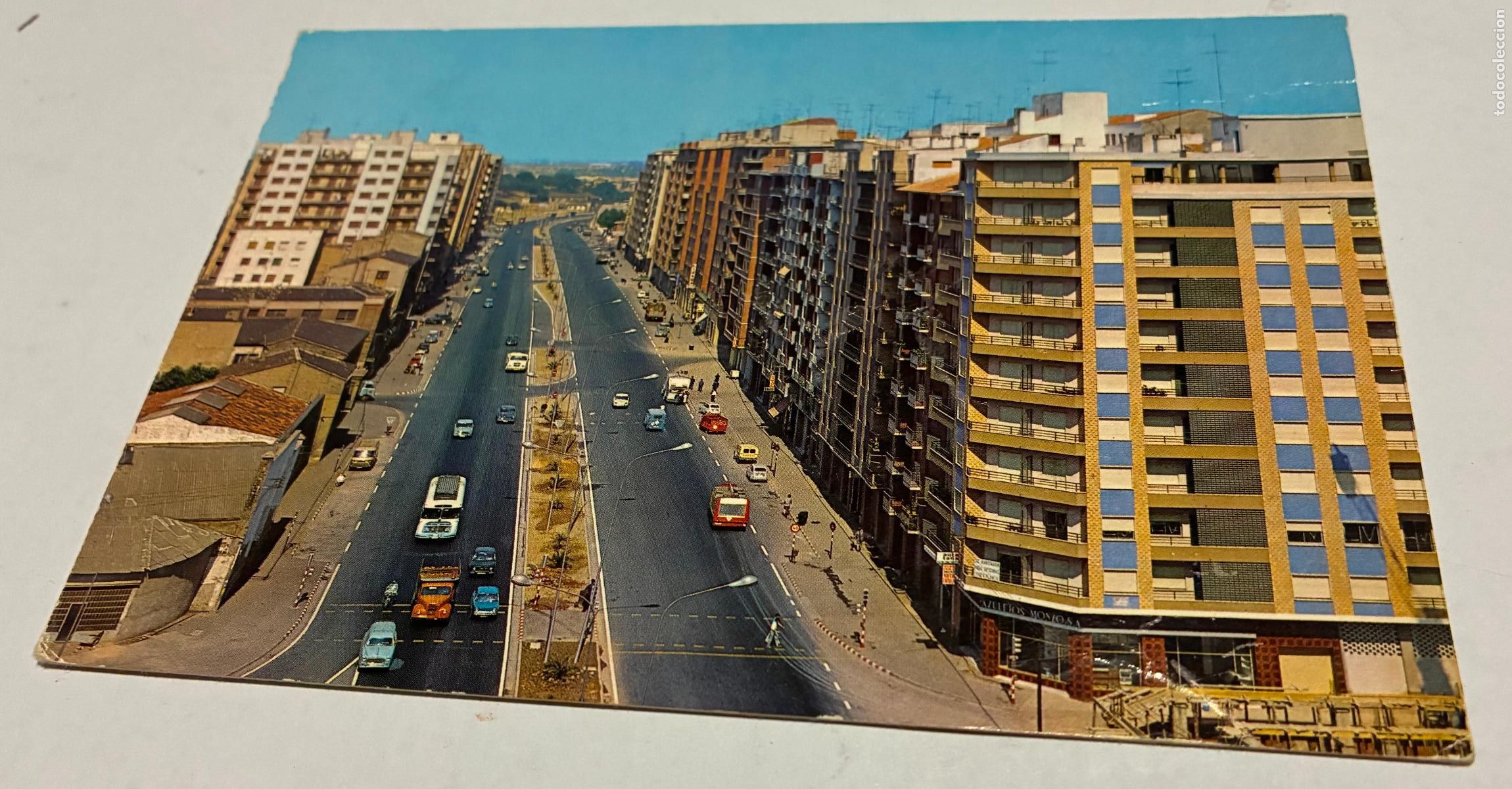 Postales: POSTAL ZARAGOZA ANTIGUA AVENIDA NAVARRA