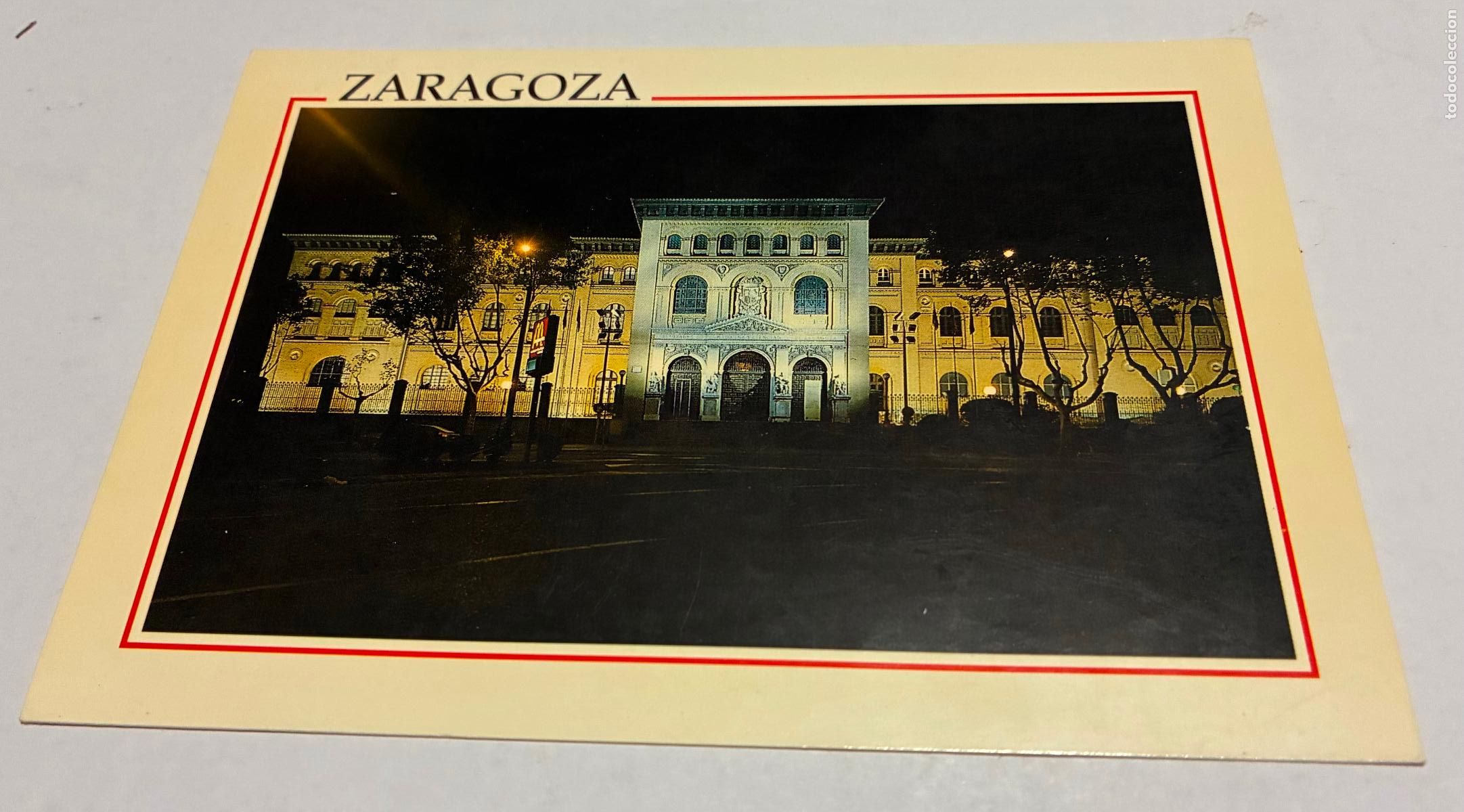 Postales: POSTAL ZARAGOZA EDIFICIO PARANINFO UNIVERSIDAD