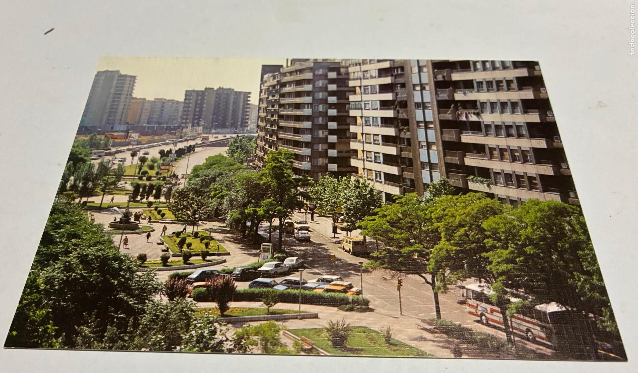 Postales: POSTAL ZARAGOZA PASEO DE LA CONSTITUCION