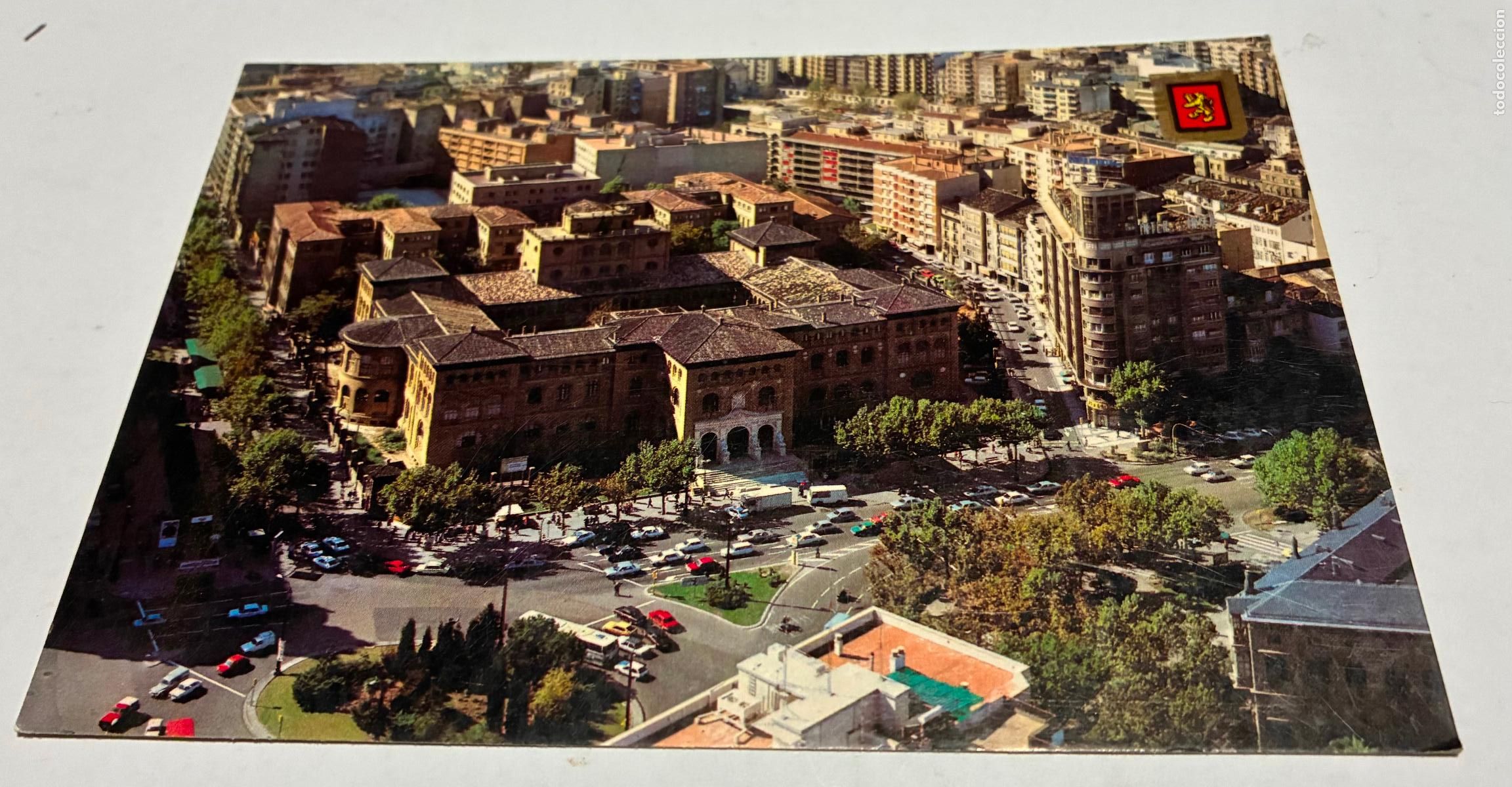 Postales: POSTAL ZARAGOZA PLAZA ARAGON, FACULTAD DE MEDICINA