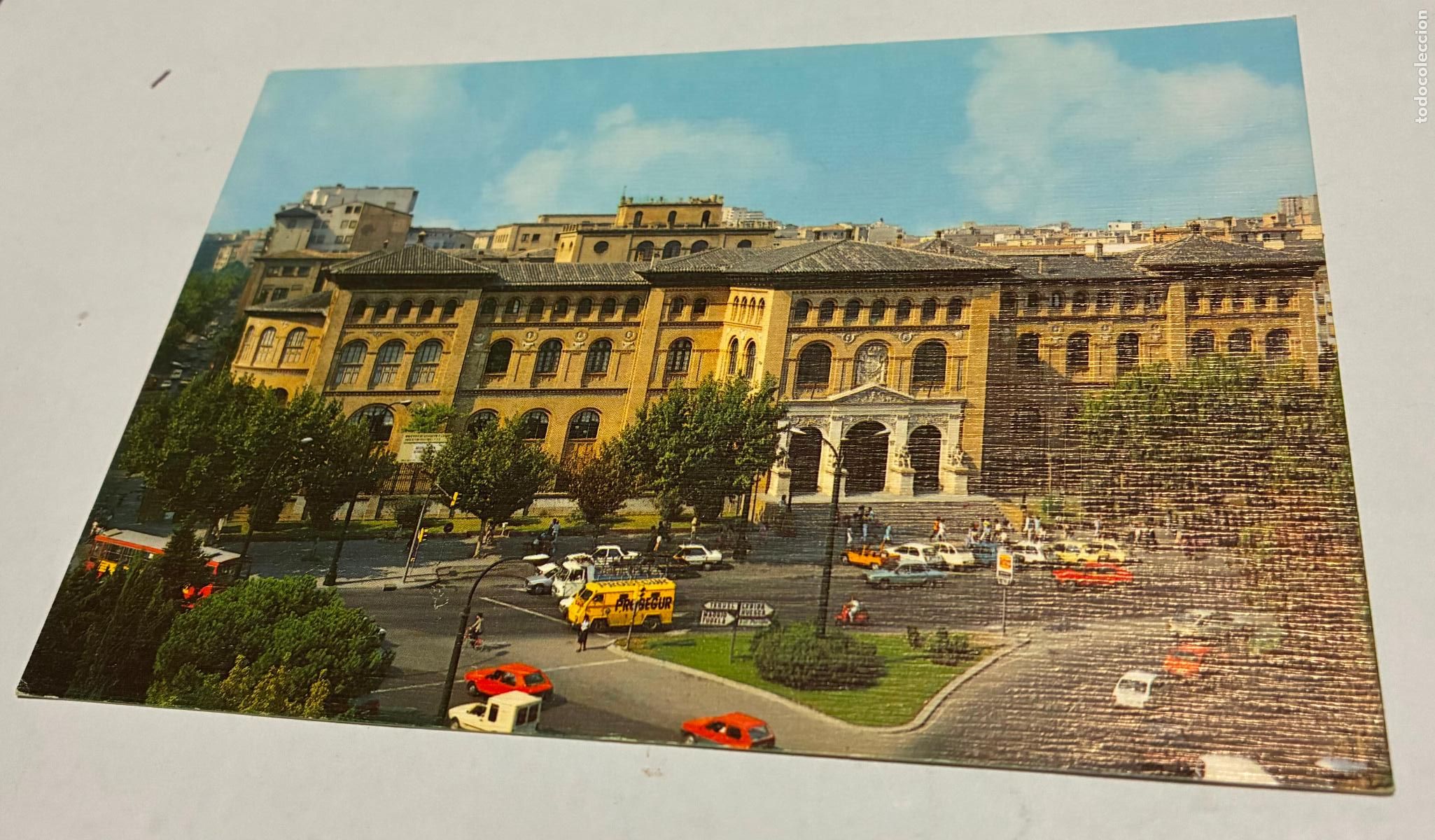 Postales: POSTAL ZARAGOZA ANTIGUA FACULTAD DE MEDICINA