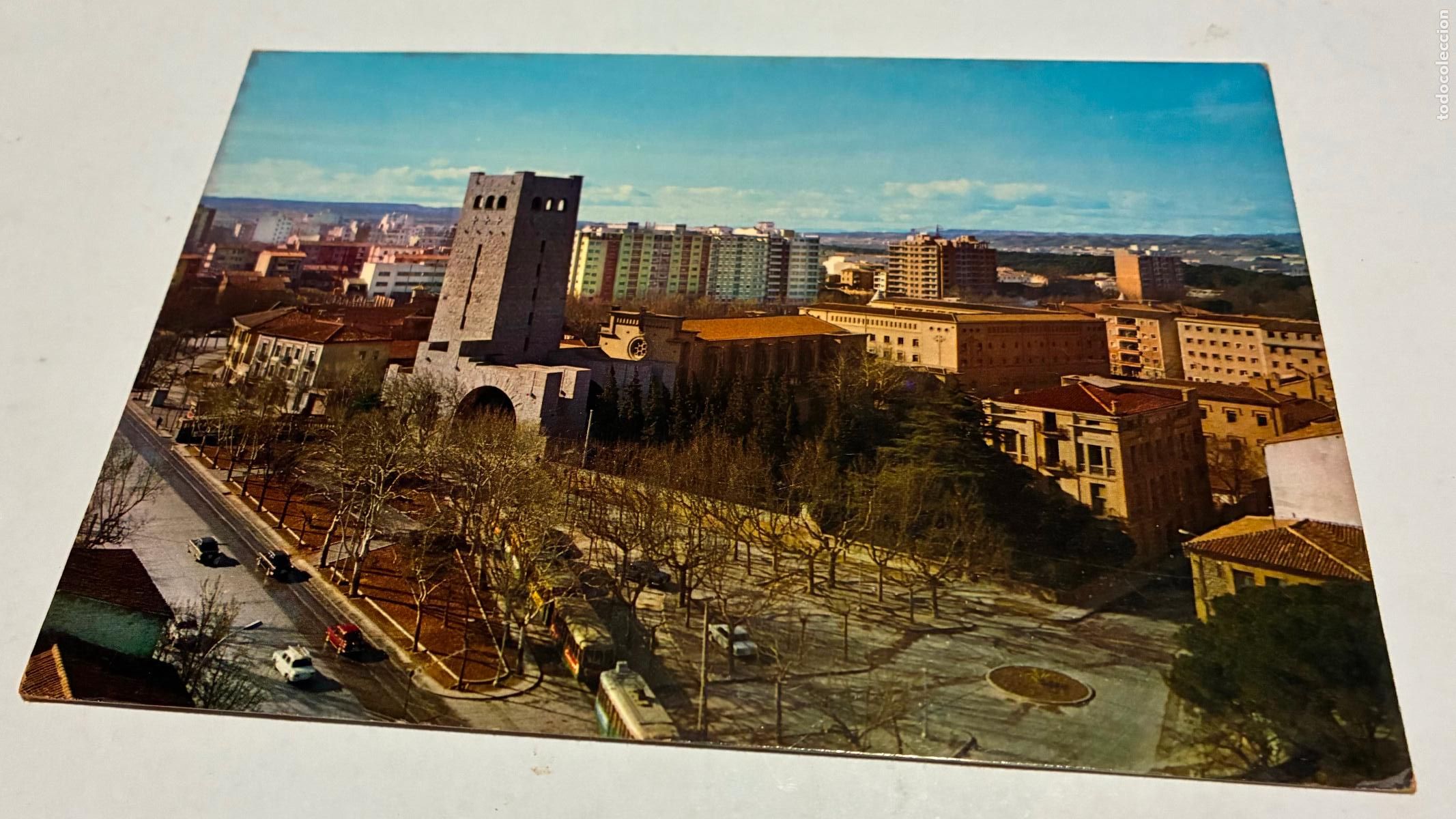 Postales: POSTAL ZARAGOZA BASILICA SAN ANTONIO