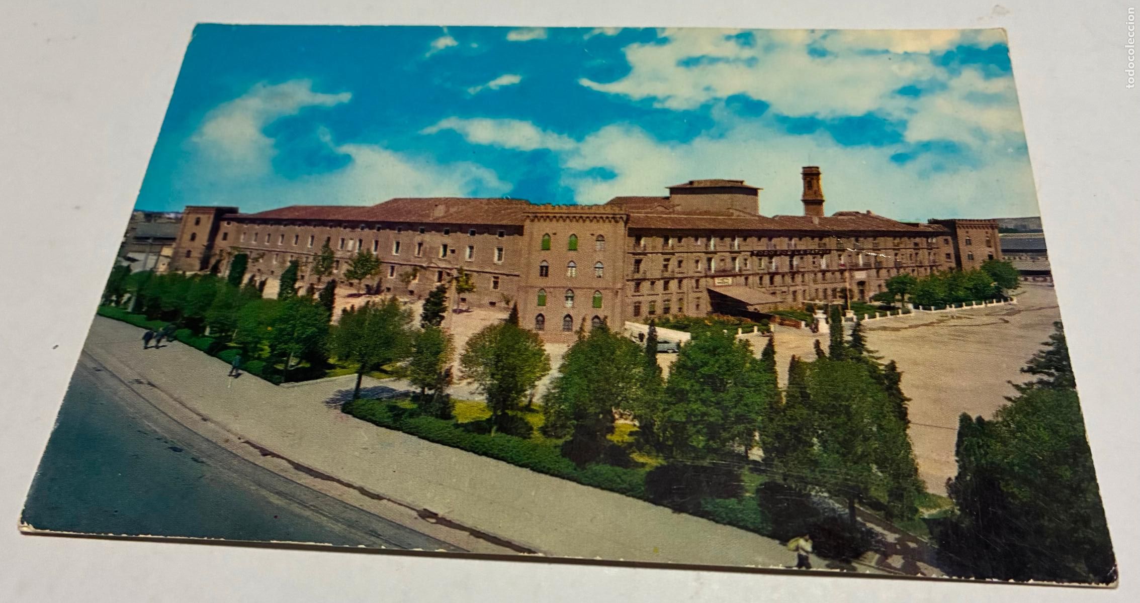 Postales: POSTAL ZARAGOZA CASTILLO ALJAFERIA ANTIGUO ESTADO