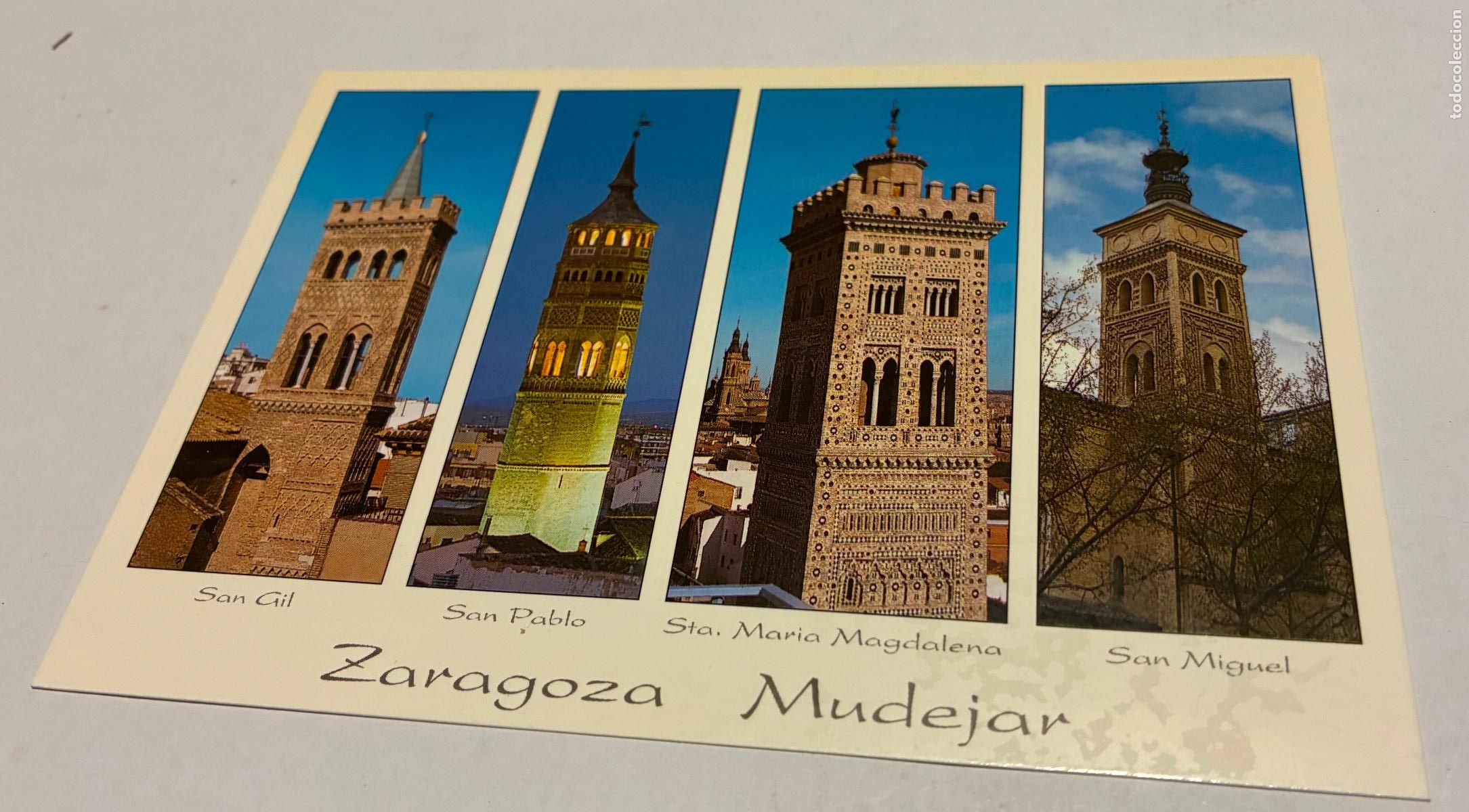 Postales: POSTAL ZARAGOZA MUDEJAR - Foto 1