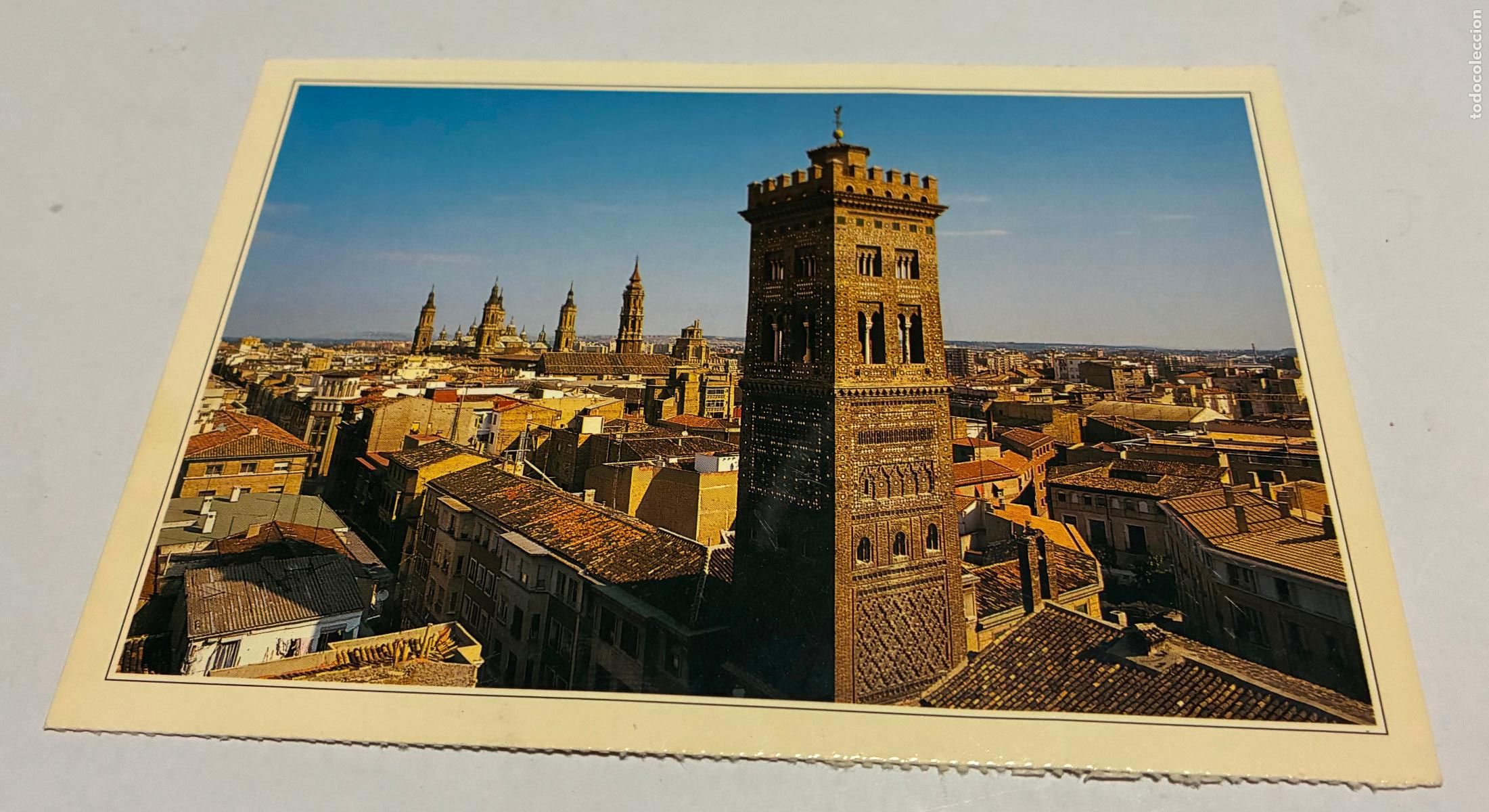 Postales: POSTAL ZARAGOZA SANTA MARIA MAGDALENA TORRE MUDEJAR