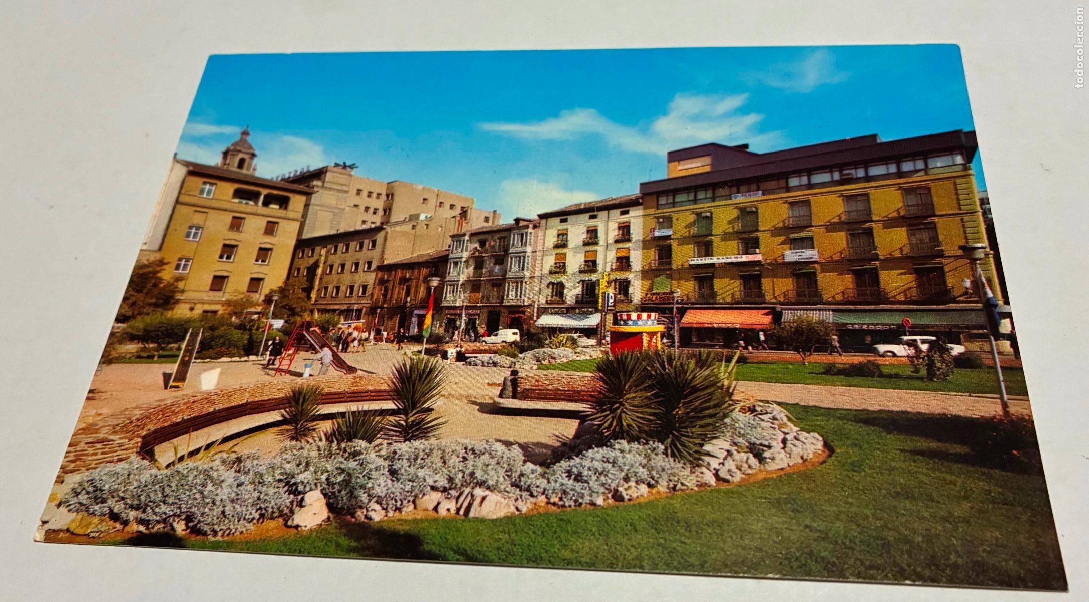 Postales: POSTAL ZARAGOZA, PLAZA SALAMERO