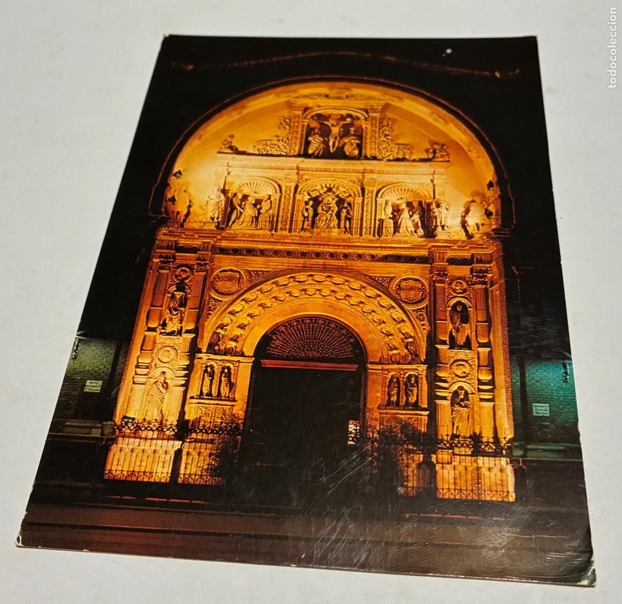 Postales: POSTAL ZARAGOZA SANTA ENGRACIA PORTADA PANORAMICA