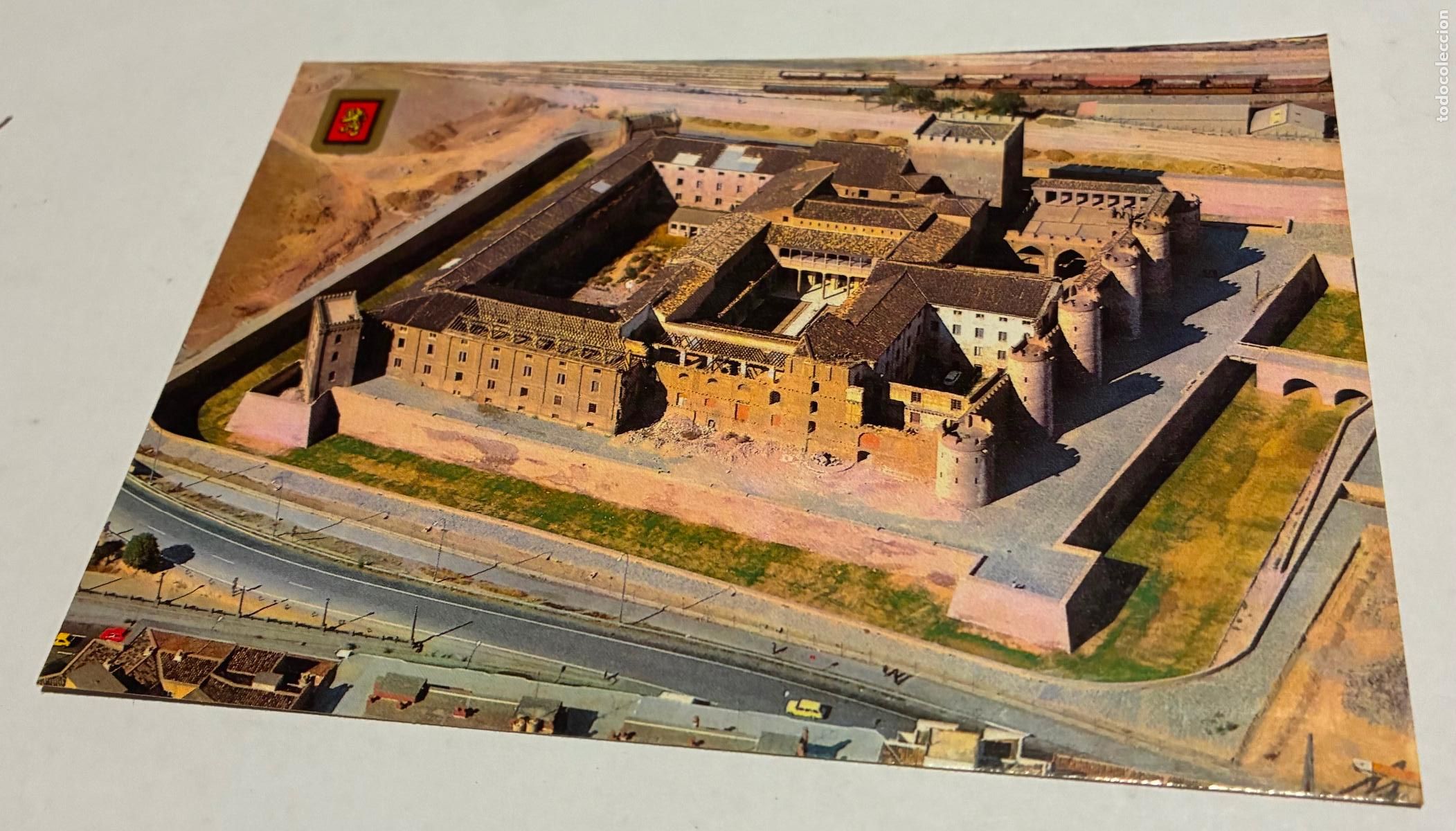 Postales: POSTAL ZARAGOZA CASTILLO DE LA ALJAFERIA