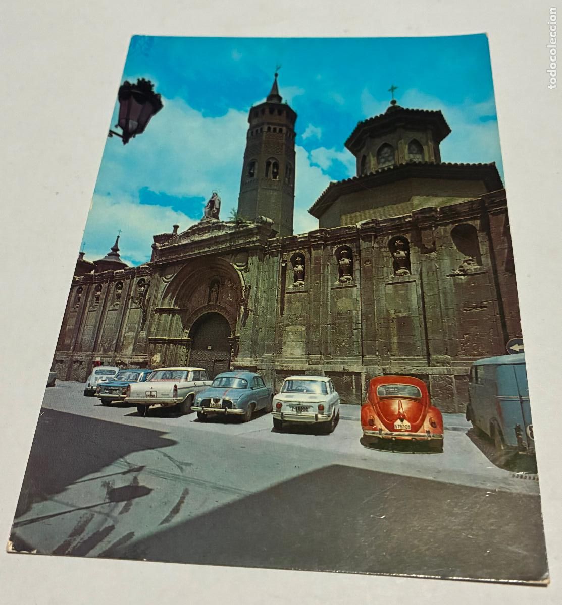 Postales: POSTAL ZARAGOZA IGLESIA DE SAN PABLO