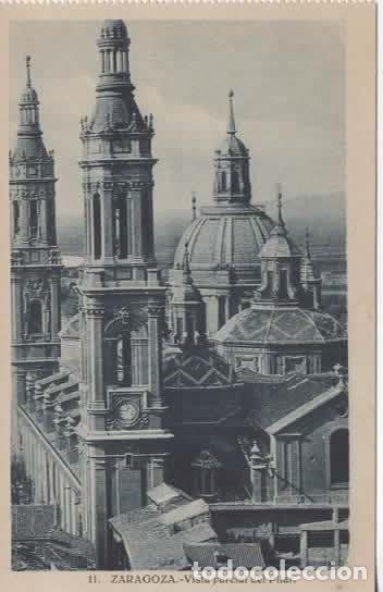 Postales: ZARAGOZA EL PILAR SIN ESCRIBIR