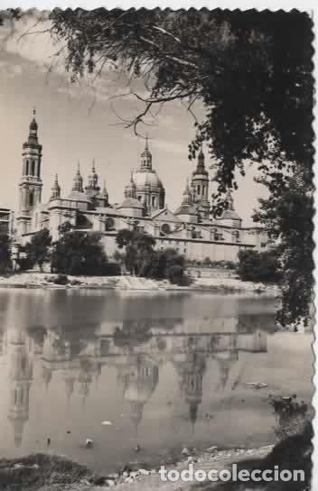 Postales: ZARAGOZA EL PILAR SIN ESCRIBIR