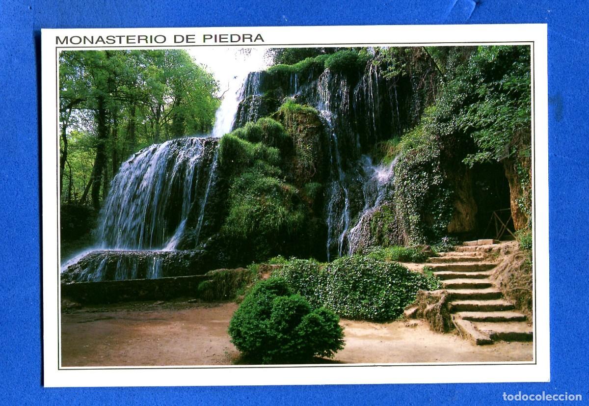 Postales: POSTAL SIN CIRCULAR MONASTERIO DE PIEDRA 33 ZARAGOZA EDITA SICILIA