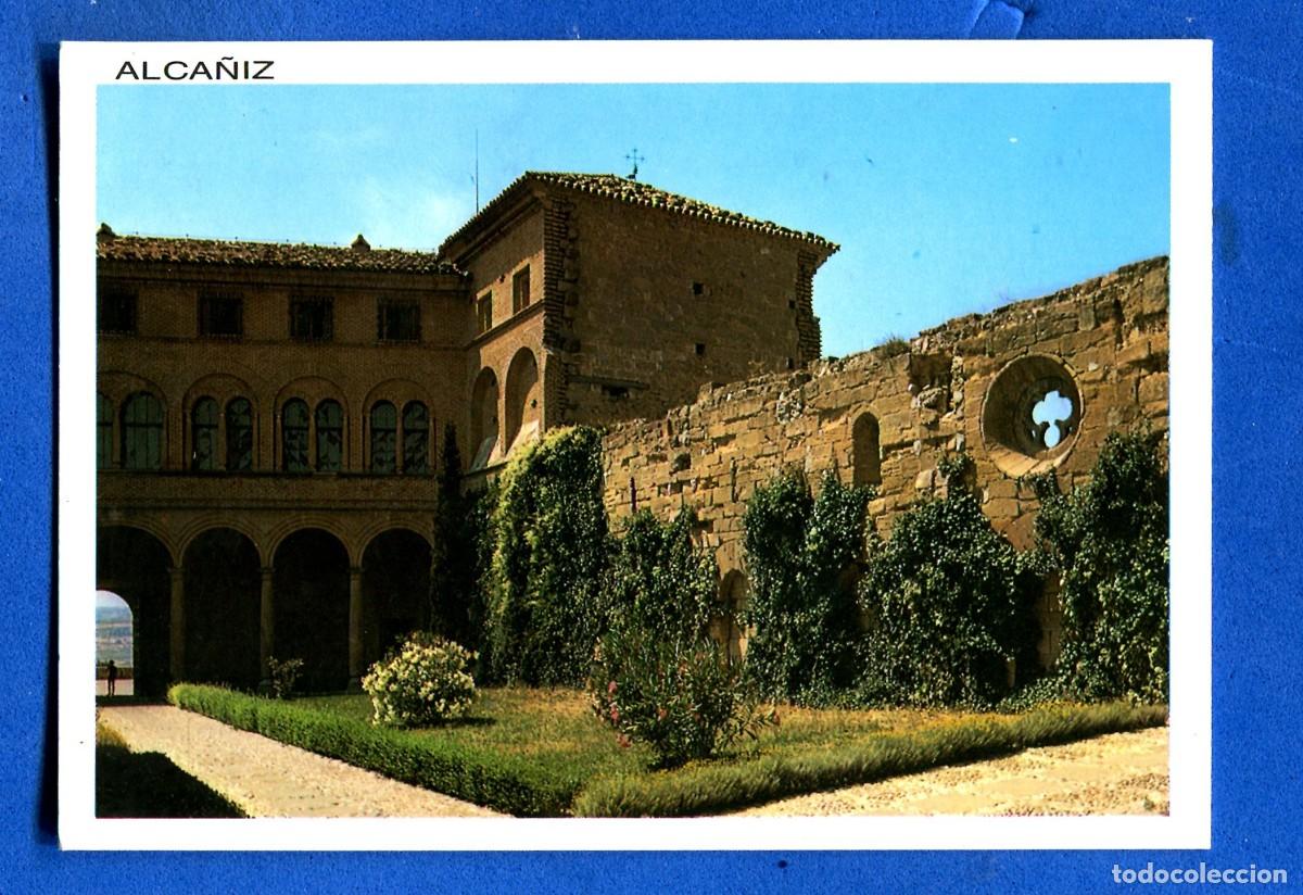 Postales: POSTAL SIN CIRCULAR ALCA&Ntilde;IZ 30 TERUEL EDITA SICILIA