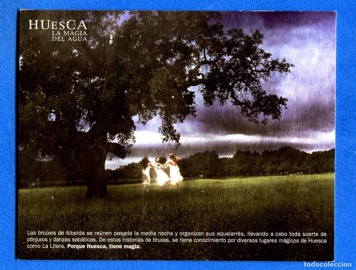 Postales: POSTAL SIN CIRCULAR HUESCA EDITA TURISMO