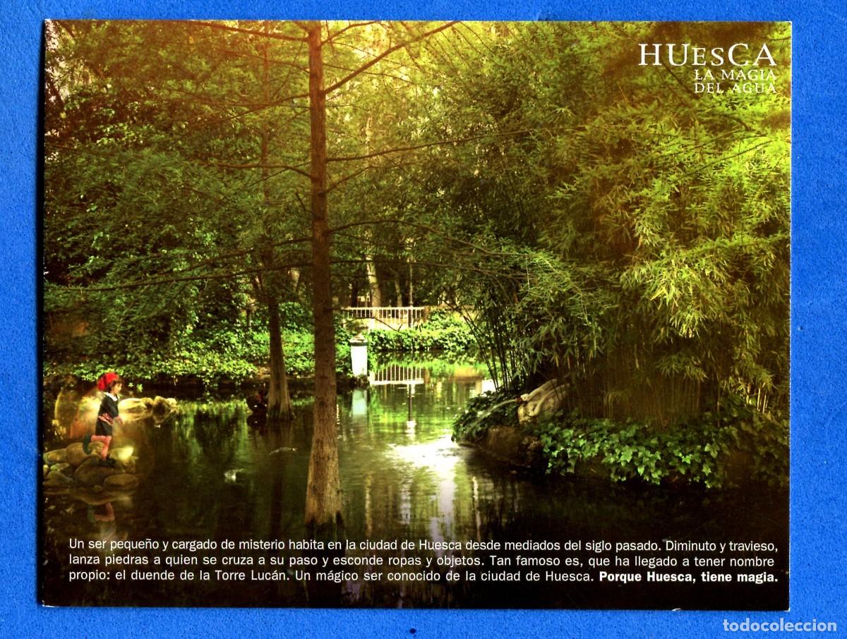 Postales: POSTAL SIN CIRCULAR HUESCA EDITA TURISMO