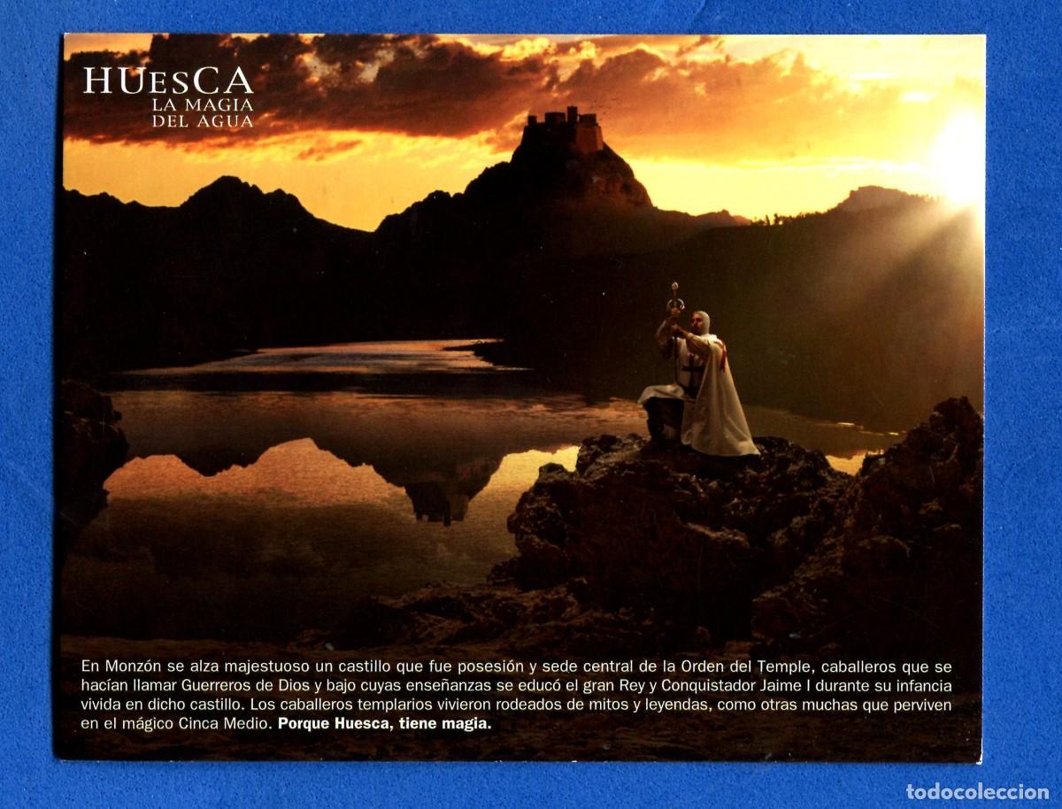 Postales: POSTAL SIN CIRCULAR HUESCA EDITA TURISMO