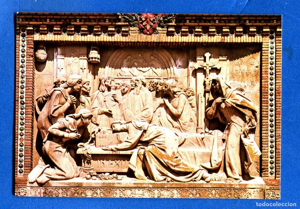 Postales: POSTAL ENTRADA LOS AMANTES DE TERUEL