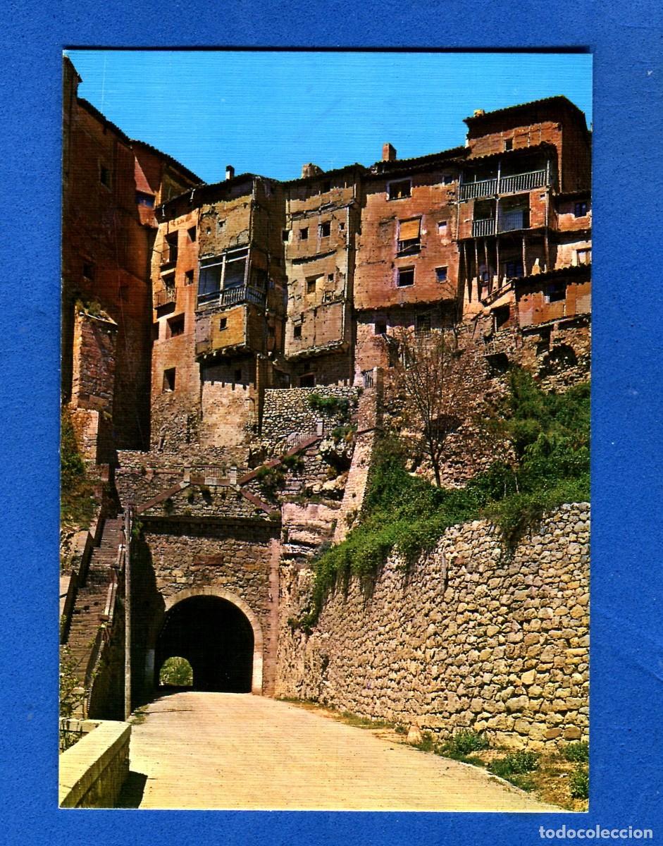 Postales: POSTAL SIN CIRCULAR ALBARRFACIN 4 TERUEL EDITA SICILIA