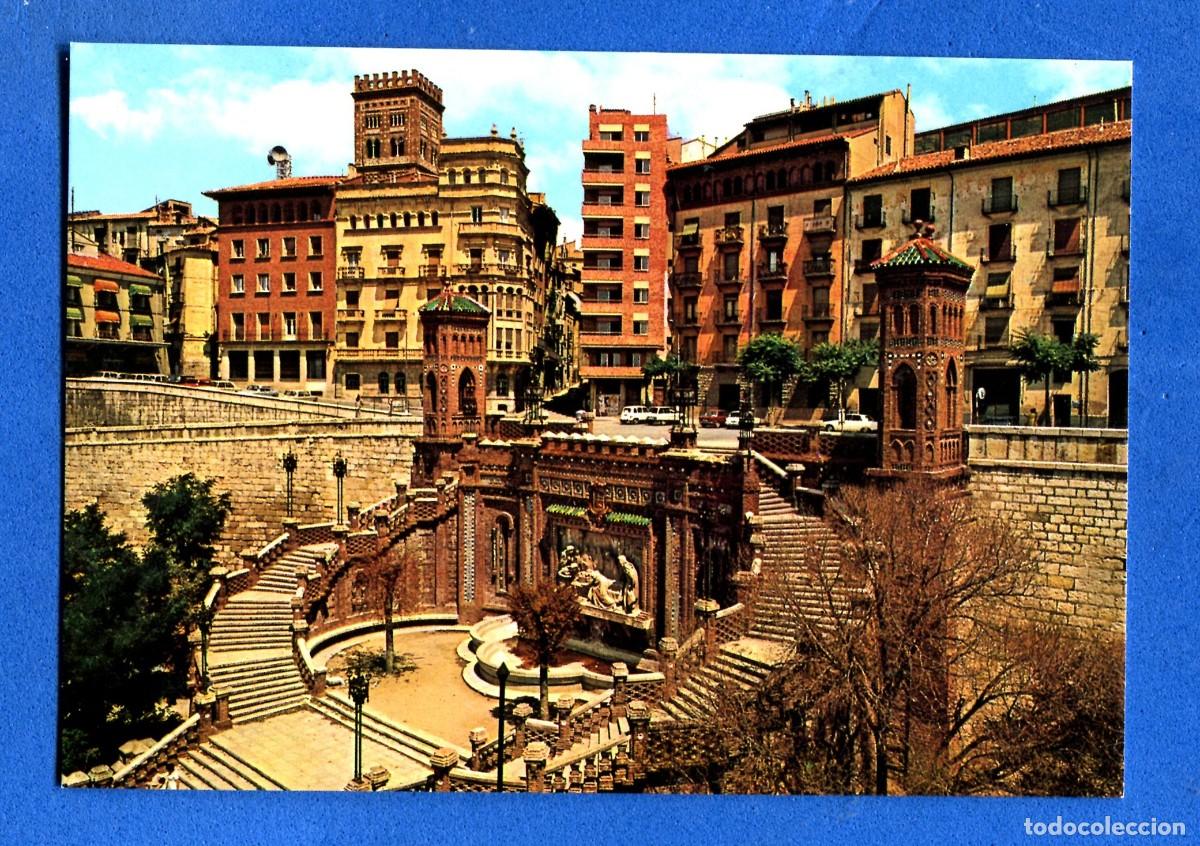 Postales: POSTAL SIN CIRCULAR TERUEL 28 EDITA GARCIA GARRABELLA