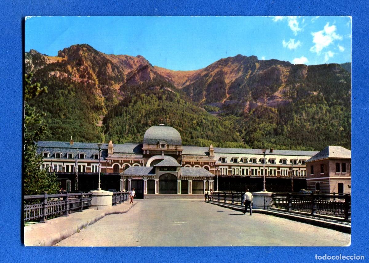 Postales: POSTAL CIRCULADA CANFRANC 2 HUESCA EDITA SICILIA