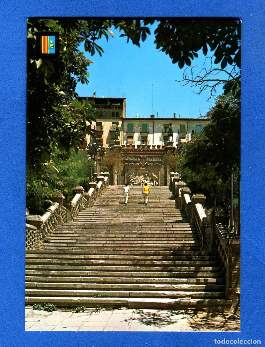 Postales: POSTAL SIN CIRCULAR TERUEL 24 EDITA ESCUDO DE ORO