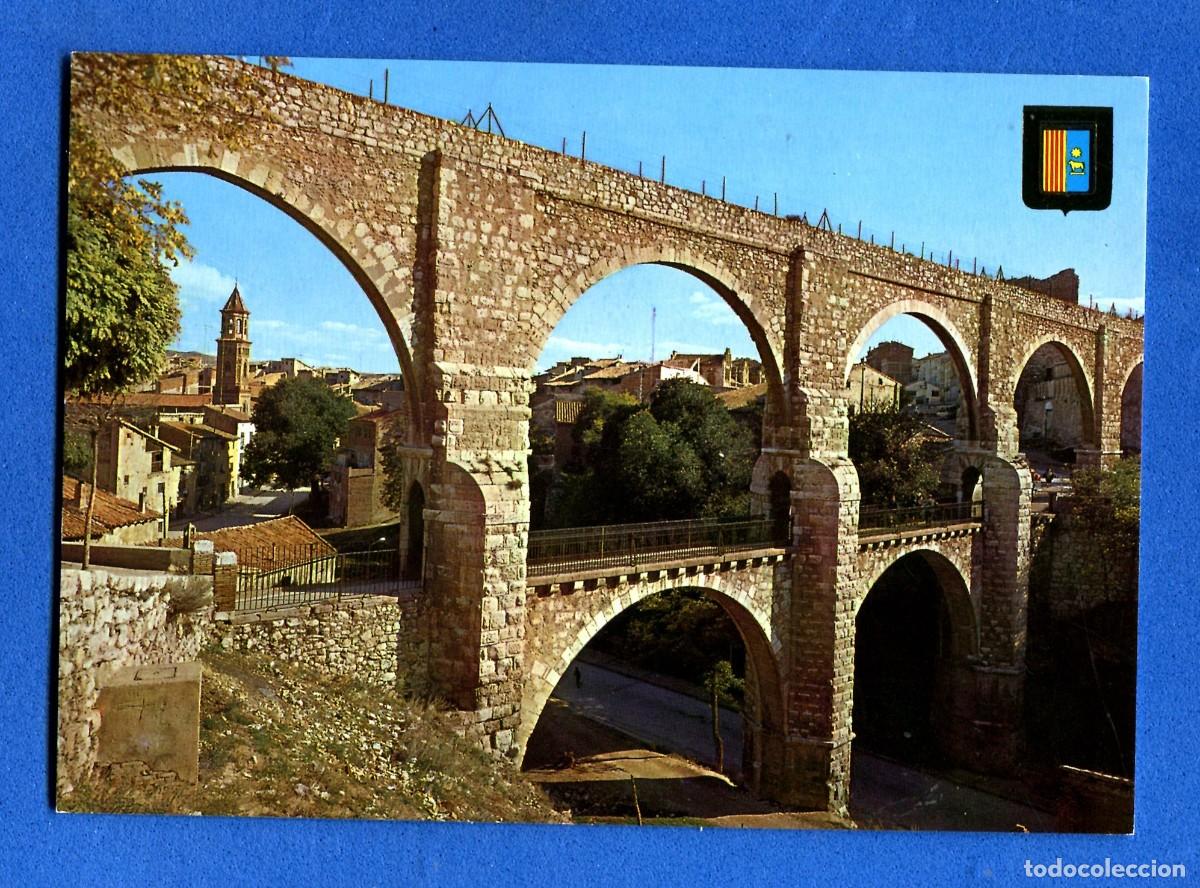 Postales: POSTAL SIN CIRCULAR TERUEL 5 EDITA ESCUDO DE ORO