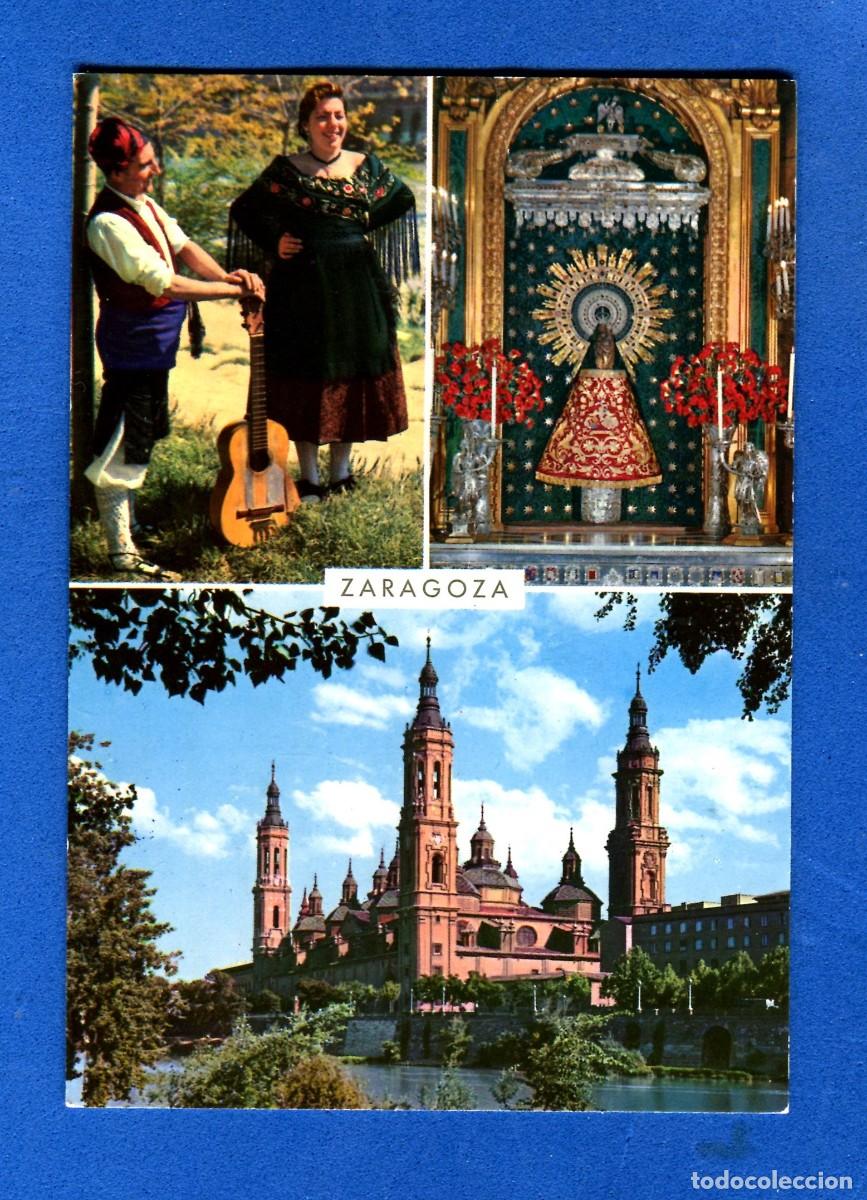 Postales: POSTAL ESCRITA PERO NO CIRCULADA ZARAGOZA 87 EDITA GARCIA GARRABELLA