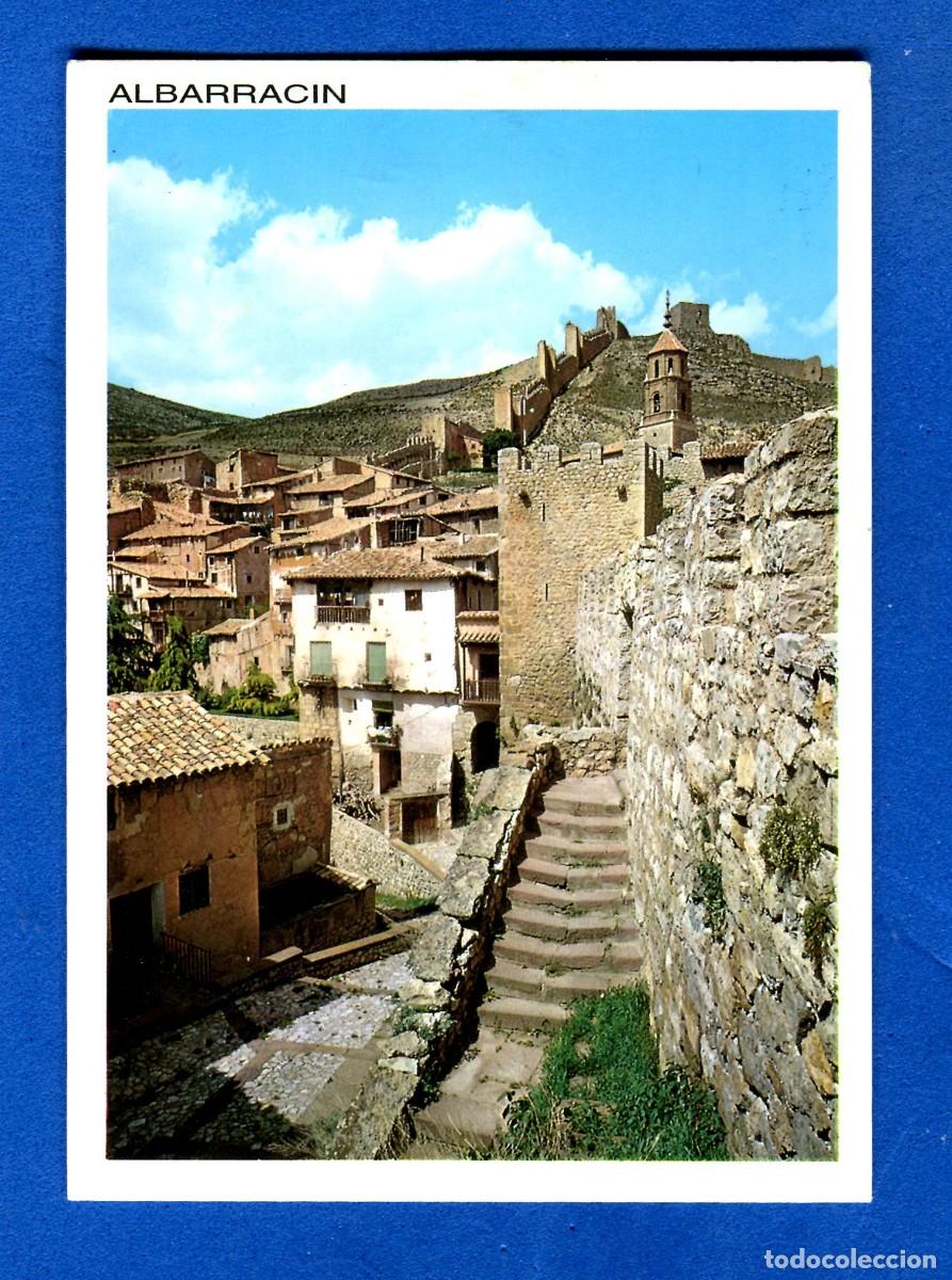 Postales: POSTAL CIRCULADA ALBARRACIN 33 TERUEL EDITA SICILIA