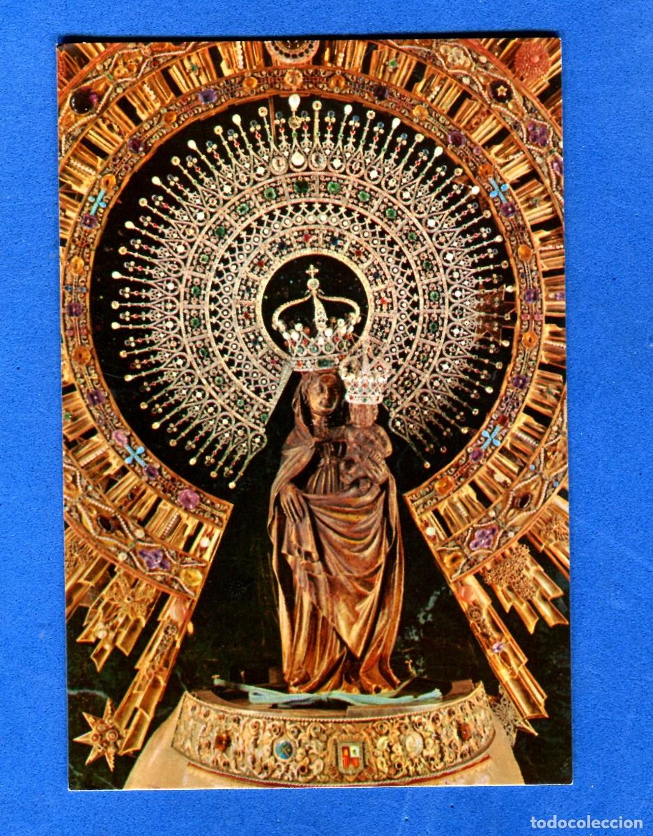 Postales: POSTAL SIN CIRCULAR ZARAGOZA 1 VIRGEN DEL PILAR EDITA COMERCIAL GF