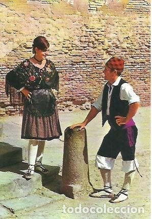 Postales: POSTAL A COLOR 19 ESPA&Ntilde;A TIPICA ARAGON FOLKLORE PAREJA TIPICA DE BATURROS GARCIA GARRABELLA