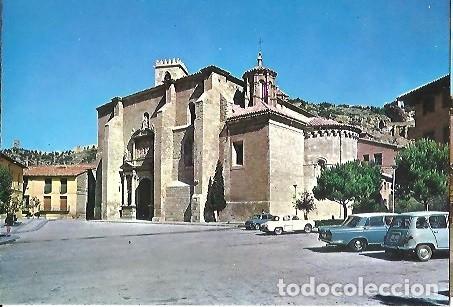 Postales: POSTAL A COLOR N&ordm; 5 DAROCA BASILICA DE SANTA MARIA DE LOS SAGRADOS CORPORALES EDICIONES SICILIA