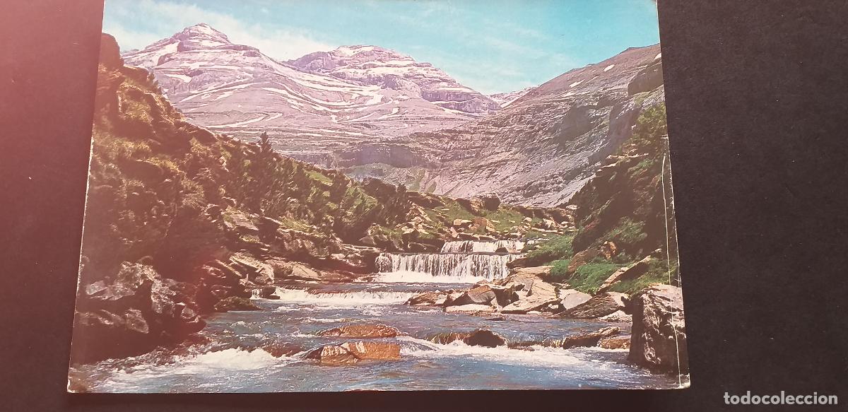 Postales: HUESCA-V15-III-150X105mm.-NO ESCRITA-PIRINEO DE HUESCA-VALLE DE ORDESA