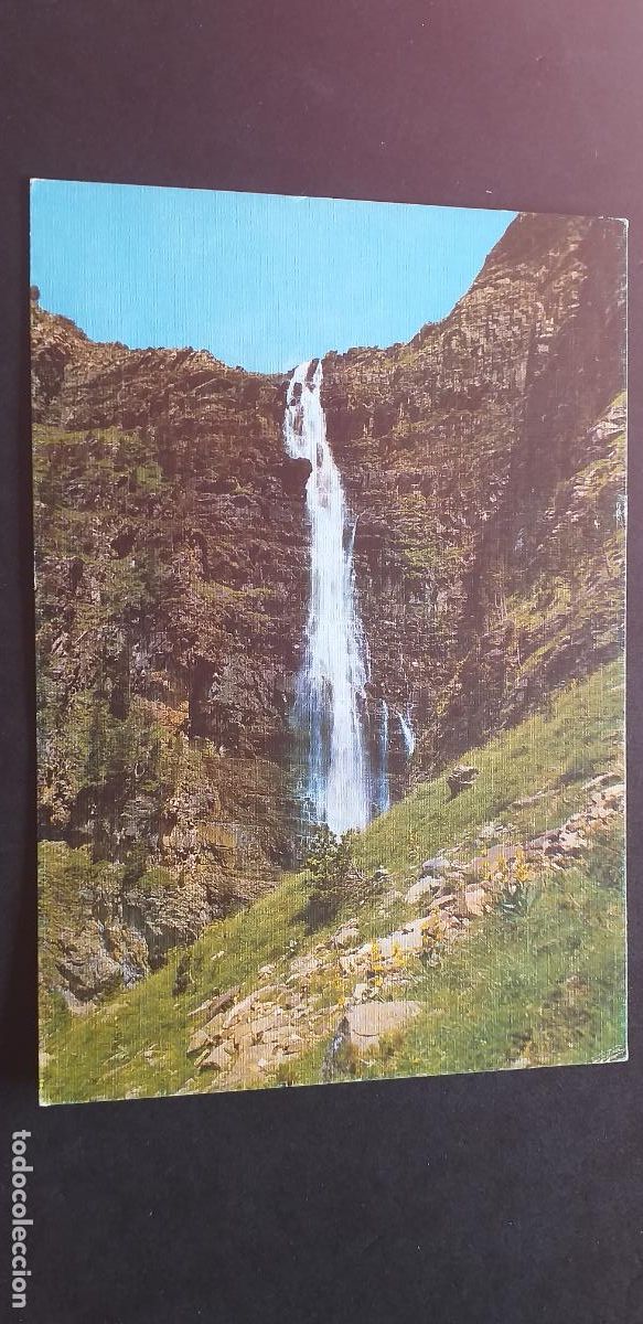 Postales: HUESCA-V15-III-150X105mm.-NO ESCRITA- ORDESA-CASCADA DE COTATUERO