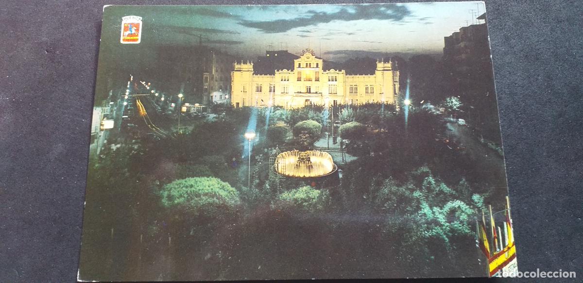Postales: HUESCA-V15-III-150X105mm.-NO ESCRITA-PLAZA DE ZARAGOZA...